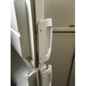 Használt Electrolux ERD24304W8 kombinált hűtőszekrény [H8663] 