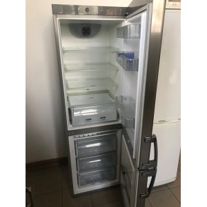 Használt Whirlpool-Ikea Inox hűtőszekrény [H8632] 