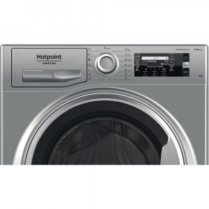 Hotpoint NLCD945SSAEUN Elöltöltős gőzfunkciós mosógép