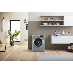 Hotpoint NLCD945SSAEUN Elöltöltős gőzfunkciós mosógép