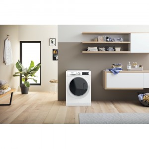 Hotpoint NLCD 10448 WD AW EU N Elöltöltős gőzfunkciós mosógép