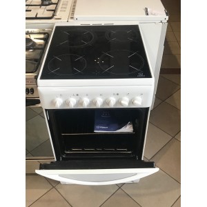 Használt Indesit K3C51(W) kerámialapos tűzhely [H8820] 