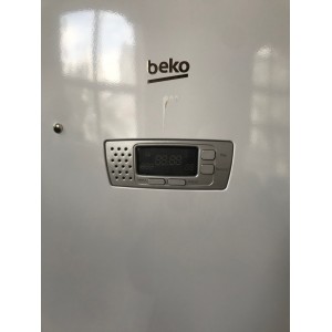 Használt Beko DBK386WD12 Alulfagyasztós hűtőszekrény [H8992] 