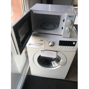 Használt Zanussi ZFM20110WA Mikró [H9084] 