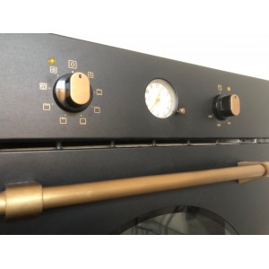Használt Zanussi ZOB33701CR beépíthető sütő [H9165] 