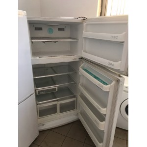 Használt LG GR-712DEQF Felülfagyasztós hűtőszekrény [H9309] 