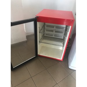 Használt Helkama HJK160LOV Vitrines hűtőszekrény [H9430] 