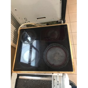 Használt Küppersbusch EEH670CBX5+EK630.21G4 Beépíthető sütő szett [H9446] 
