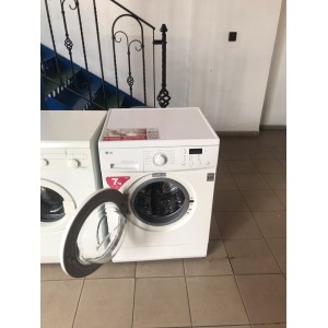 Használt LG F1256QD Elöltöltős mosógép [H9509] 