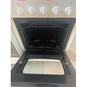 Használt Zanussi ZCG5000S gáztűzhely [H9743] 