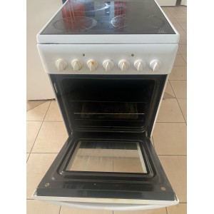 Használt Indesit K3C51(W) kerámialapos tűzhely [H9770] 