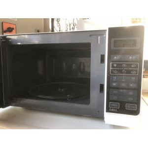 Használt Sharp R-642(W)E mikrohullámú sütő [H9791] 