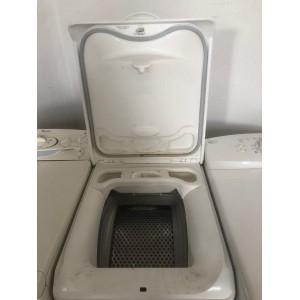 Használt Zanussi ZWQ36101 felültöltős mosógép [H9805] 