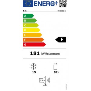 Beko BU 1153 N Beépíthető hűtőszekrény