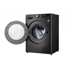 LG F4WV910P2SE TurboWash™360 Gőzmosógép, fekete