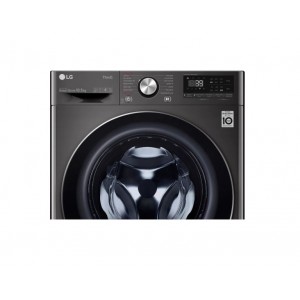 LG F4WV910P2SE TurboWash™360 Gőzmosógép, fekete