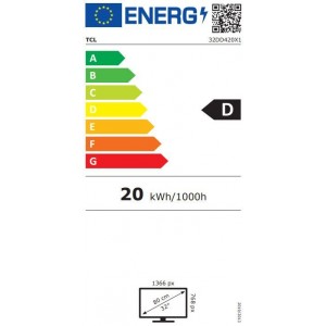 TCL 32DD420 LED TV