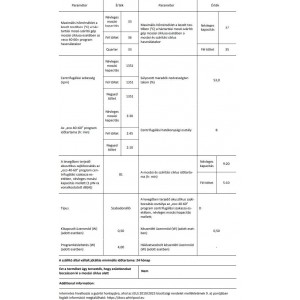 Whirlpool FWDG 861483E WV EU N Mosó- és szárítógép