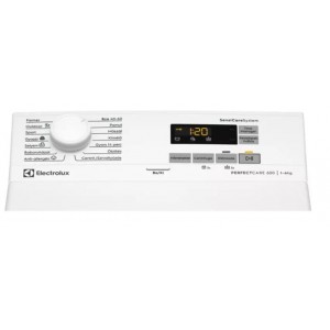 Electrolux EW6TN5061H Felültöltős mosógép