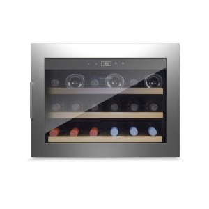 Caso WineSafe 18EB Inox Beépíthető borhűtő