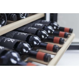 Caso WineSafe 18EB Inox Beépíthető borhűtő