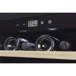 Caso WineSafe 18EB Inox Beépíthető borhűtő