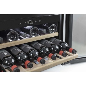 Caso WineSafe 18EB Inox Beépíthető borhűtő