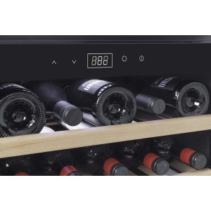 Caso WineSafe 18EB Inox Beépíthető borhűtő