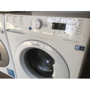 Használt Indesit BWSA61253 elöltöltős mosógép [H9979] 