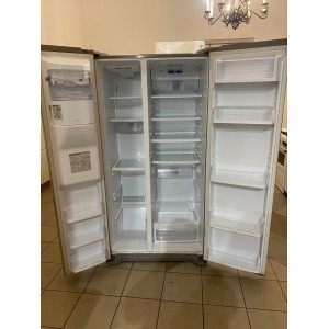 Használt LG GR L227 YTQA side-by-side hűtőszekrény [H9834] 
