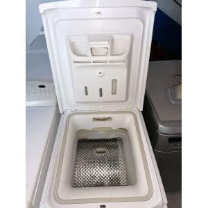 Használt Whirlpool AWE 66610 felültöltős mosógép [H10102] 