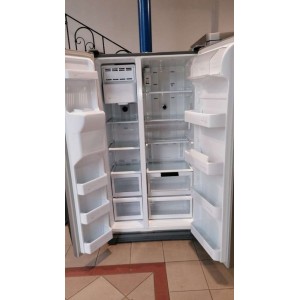 Újszerű Samsung RS 21DCMS Side by side hűtőszekrény [HFS3] 