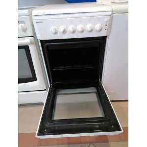 Használt Beko CM 51010 S kombinált tűzhely [H10193] 