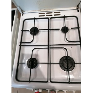 Használt Beko CM 51010 S kombinált tűzhely [H10193] 