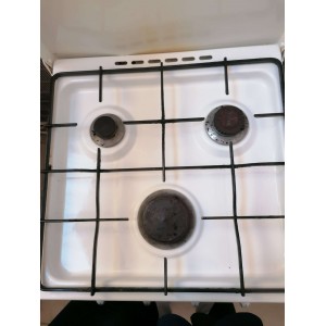 Használt Zanussi ZC450GSW gáztűzhely [H10219] 