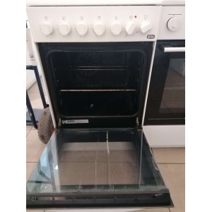 Használt Zanussi ZCK552G1WA kombinált tűzhely [H10224] 