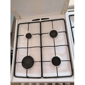 Használt Zanussi ZCK552G1WA kombinált tűzhely [H10224] 