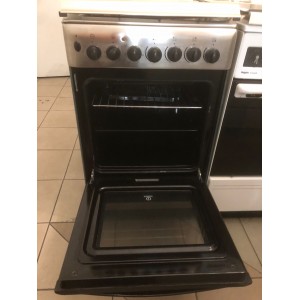 Újszerű Indesit K342MS(X) kombinált tűzhely [HFS59] 