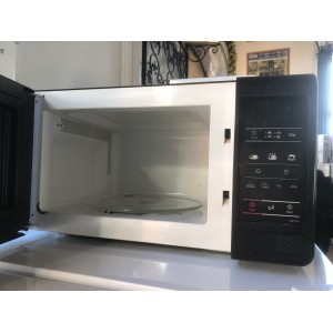 Használt Samsung MW733K-B mikrohullámú sütő [H10483] 