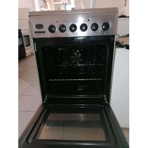 Használt Indesit KN3C76 A(X) elektromos tűzhely [H10471] 