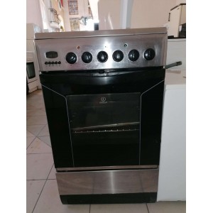 Használt Indesit KN3C76 A(X) elektromos tűzhely [H10471] 