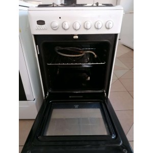 Használt Indesit K 346 PS kombinált tűzhelz [H10577] 