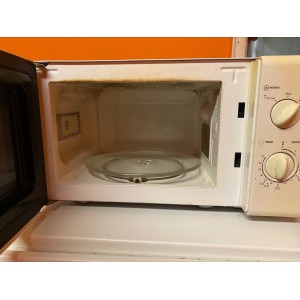 Használt OK OMW 320 W mikróhullámú sütő [H10584] 