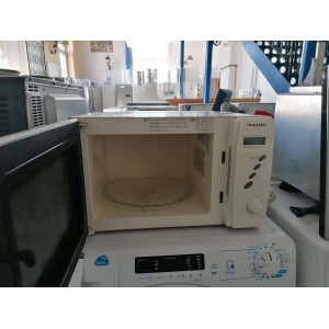 Használt Sharp R234 mikrohullámú sütő [H10590] 