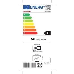 Sharp 40BN3EA 4K UHD Android Smart LED TV