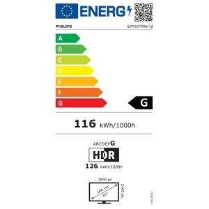 Philips 65" 65PUS7906/12 4K UHD Android Smart Ambilight LED TV 