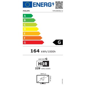 Philips 75" 75PUS8506/12 4K UHD Android Smart Ambilight LED TV 