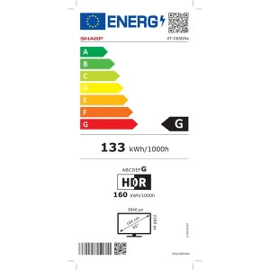 Sharp 65" 65DN2EA 4K UHD Android Smart LED TV 
