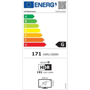 LG 75" 75UP751C 4K UHD Smart LED TV 