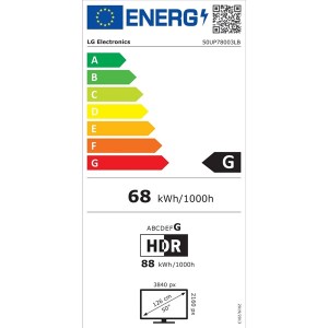 LG 50" 50UP78003LB 4K UHD Smart LED TV 